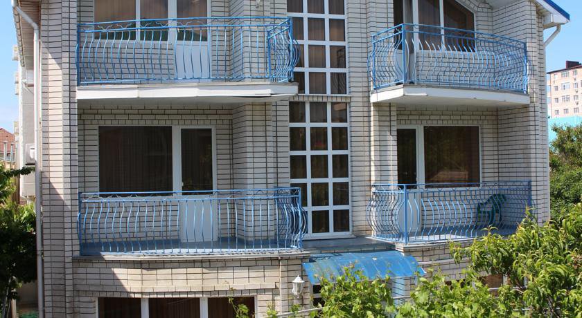Гостиница Guest House Zemlianichnaia Poliana Анапа-32