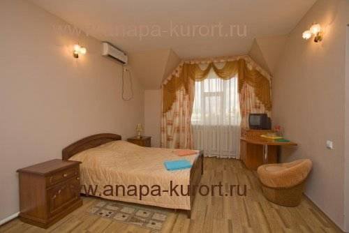 Гостиница Guest House Zemlianichnaia Poliana Анапа-10