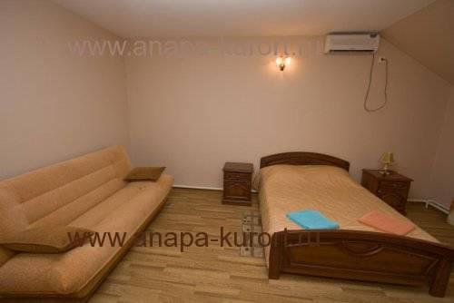 Гостиница Guest House Zemlianichnaia Poliana Анапа-17