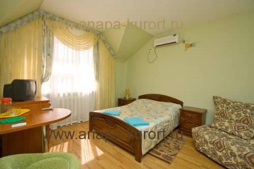 Гостиница Guest House Zemlianichnaia Poliana Анапа-19